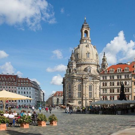 Grosses Apartment Im Zentrum Von Dresden, 2 Schlafzimmer, 2 Baeder, Balkon 外观 照片