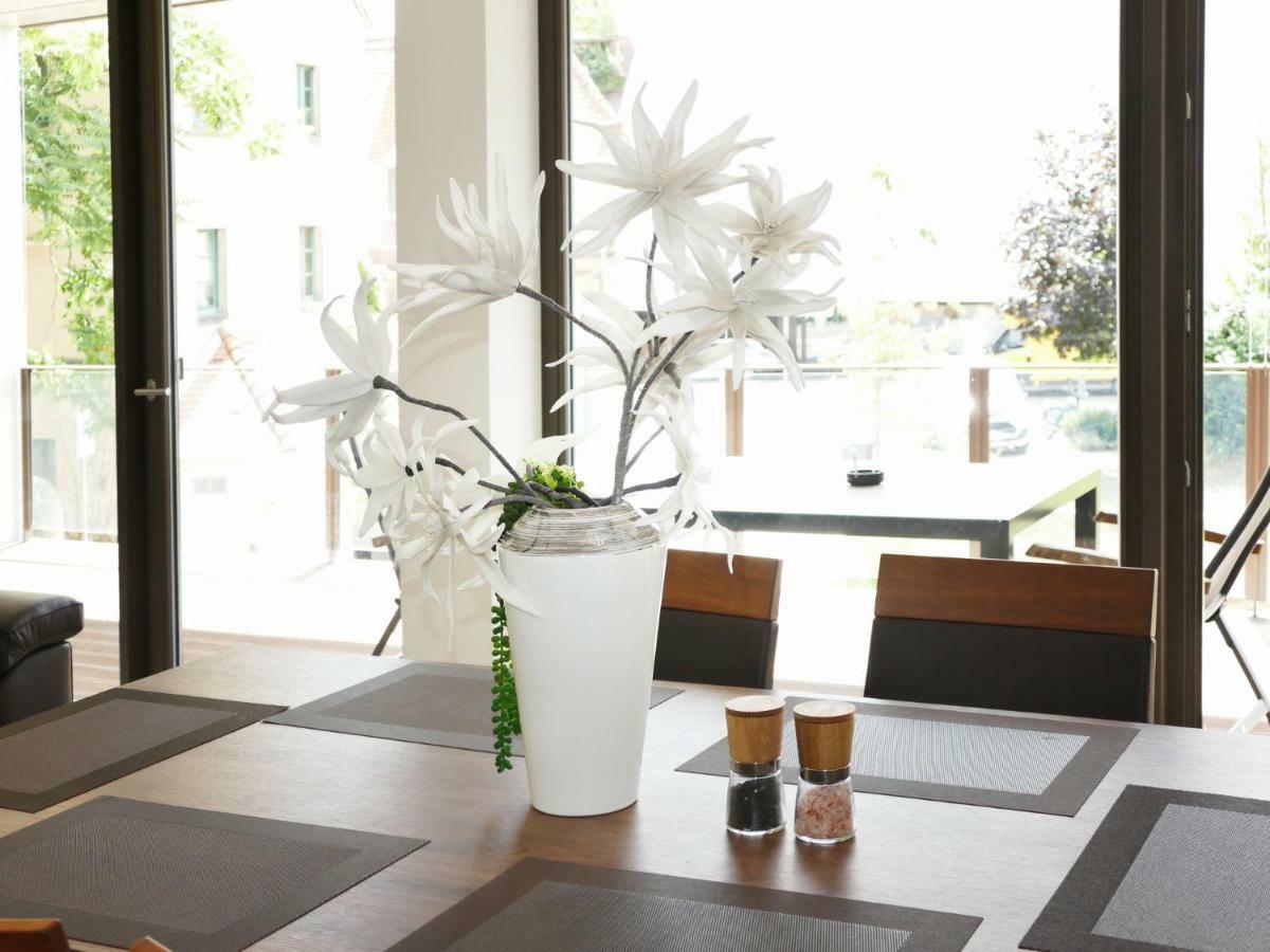 Grosses Apartment Im Zentrum Von Dresden, 2 Schlafzimmer, 2 Baeder, Balkon 外观 照片